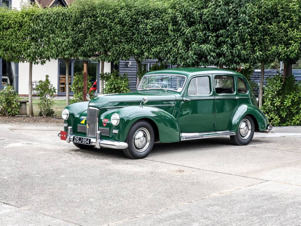 Imagen 11/40 de Humber Pullman (1951)