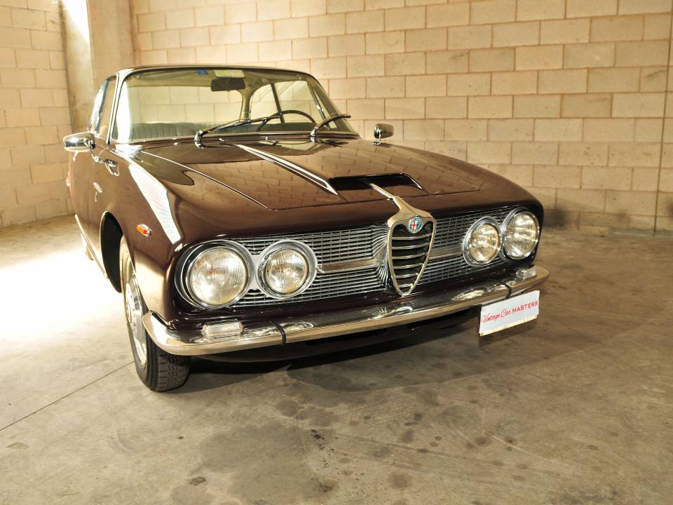 1965 | Alfa Romeo 2600 Sprint