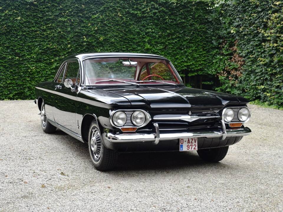 Bild 9/38 von Chevrolet Corvair Monza Coupe (1963)