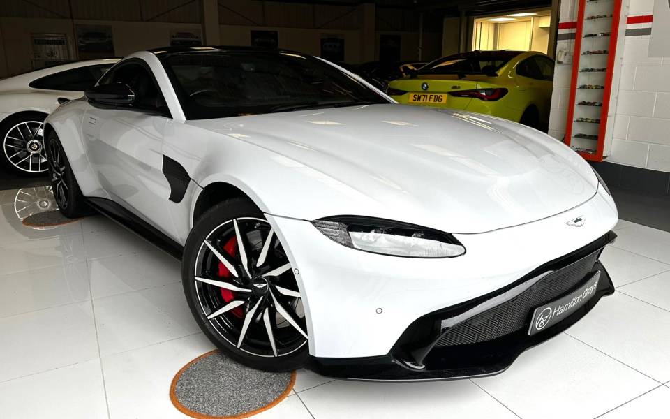 Bild 1/50 von Aston Martin Vantage V8 (2019)