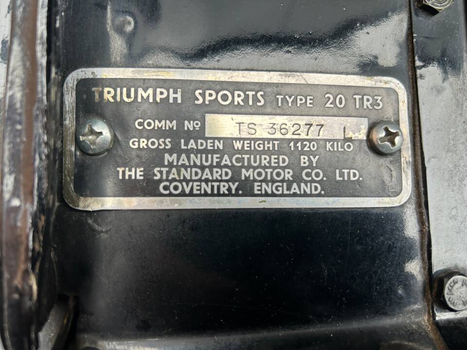 Image 22/23 of Triumph TR 3A (1958)