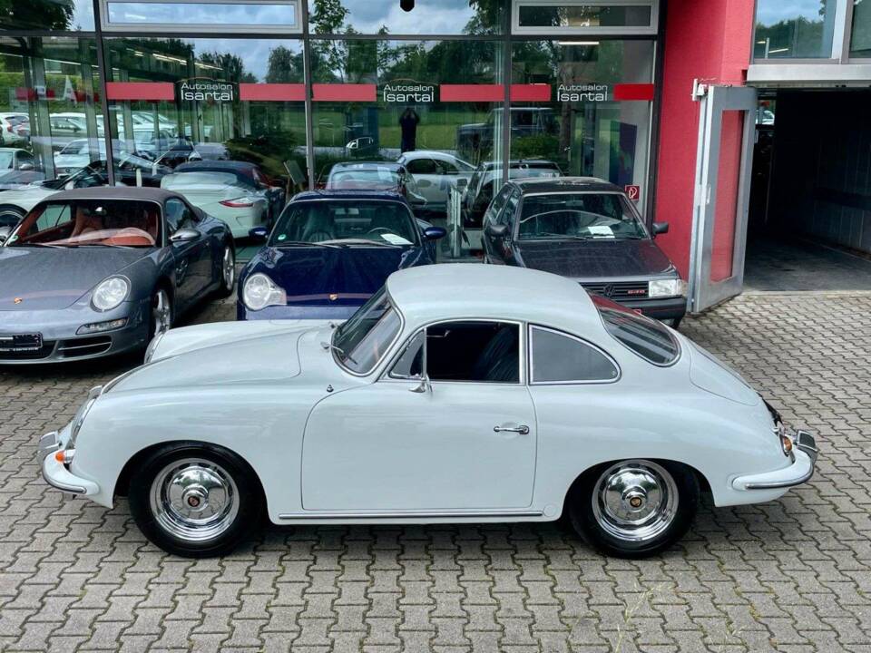 Image 1/20 of Porsche 356 B 1600 Super (1962)