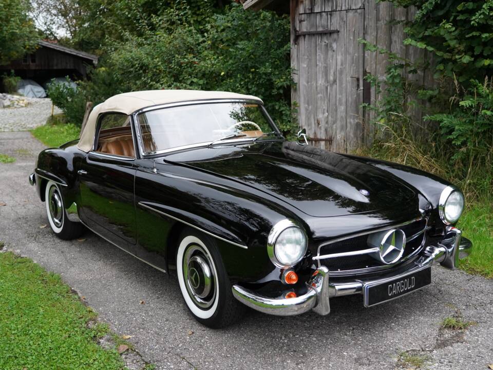 Bild 5/15 von Mercedes-Benz 190 SL (1959)