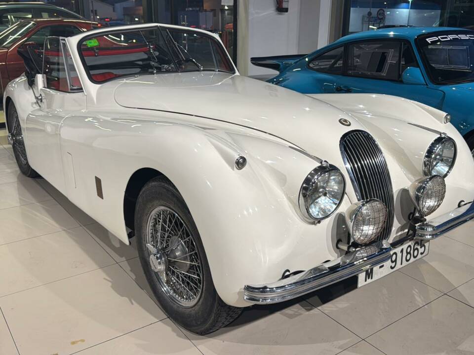 Bild 2/22 von Jaguar XK 120 OTS (1952)