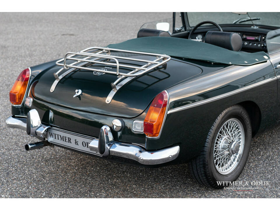 Image 10/28 of MG MGB (1970)