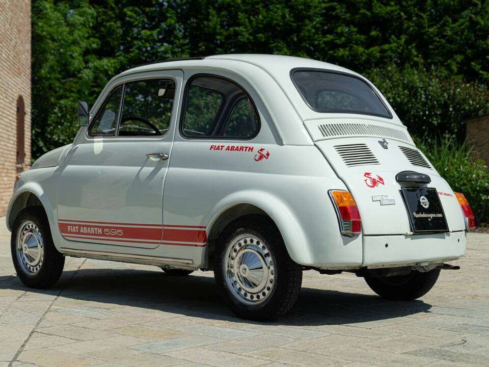 Imagen 7/50 de Abarth Fiat 595 (1969)