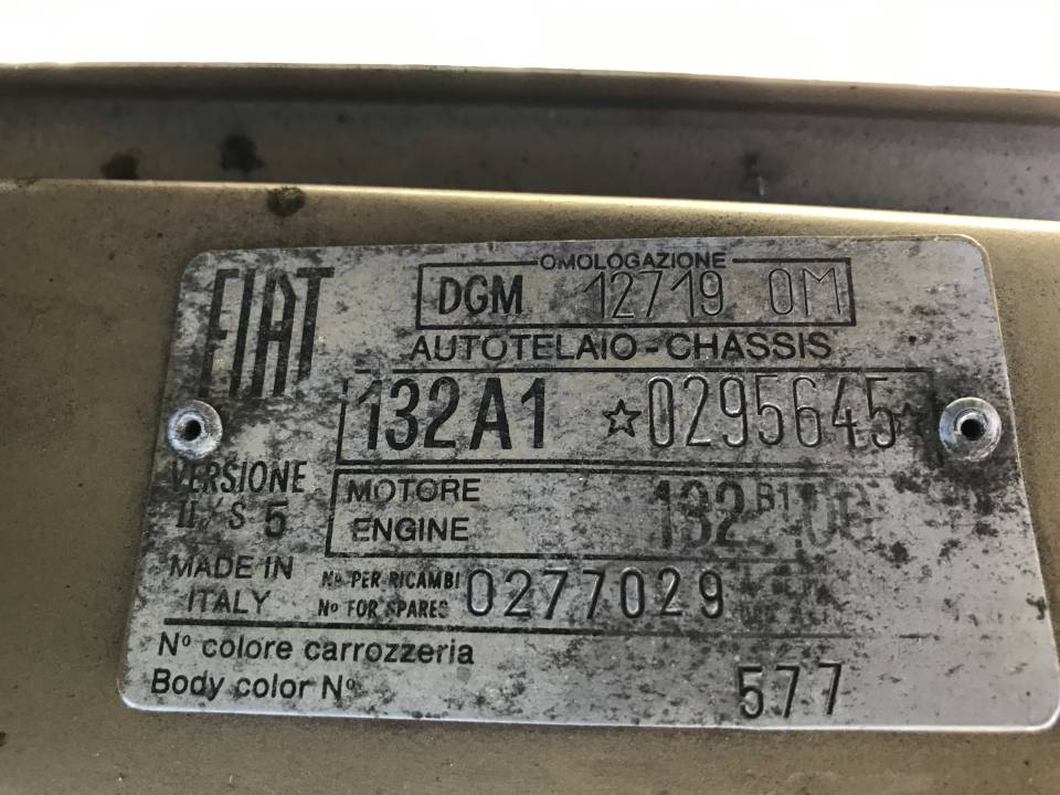 Bild 16/27 von FIAT 132 (1976)