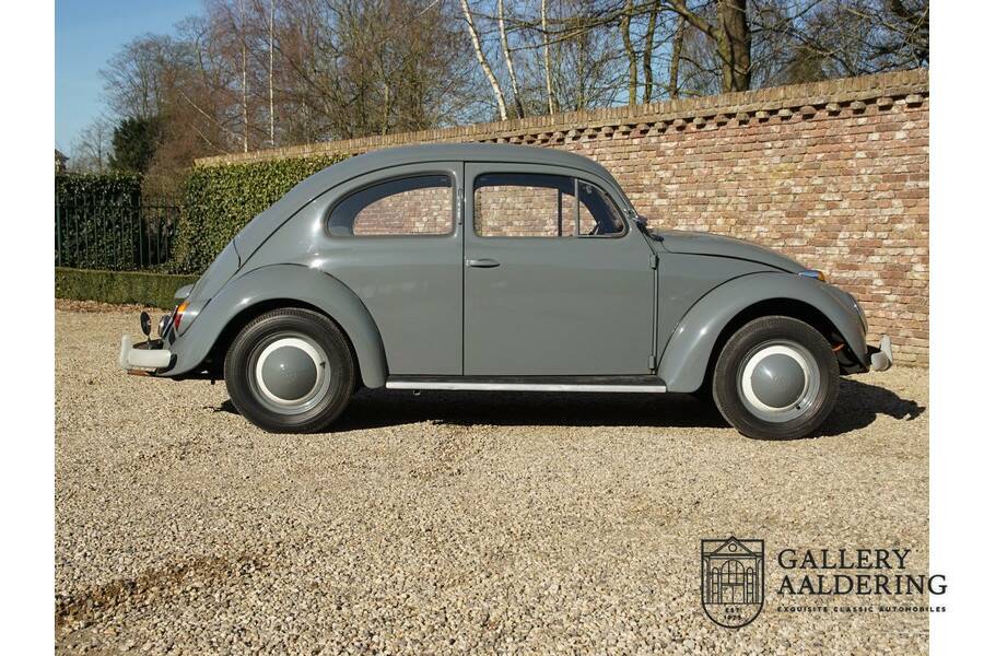 Imagen 28/50 de Volkswagen Beetle 1200 Standard "Oval" (1955)