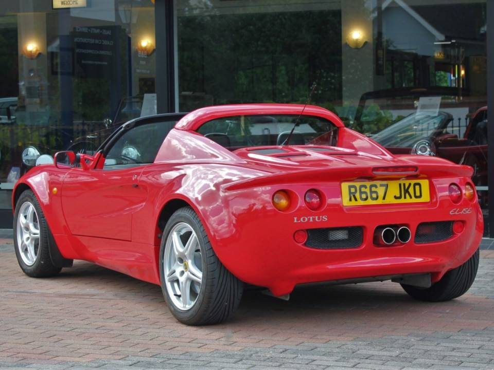 Afbeelding 5/13 van Lotus Elise 111 (1998)