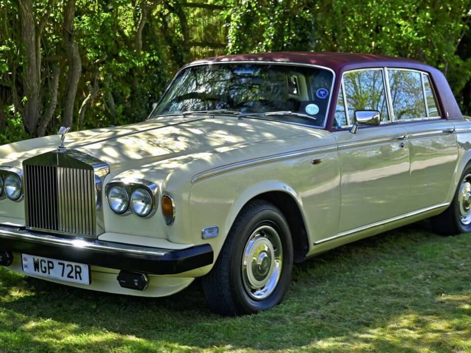 Bild 5/50 von Rolls-Royce Silver Shadow I (1977)