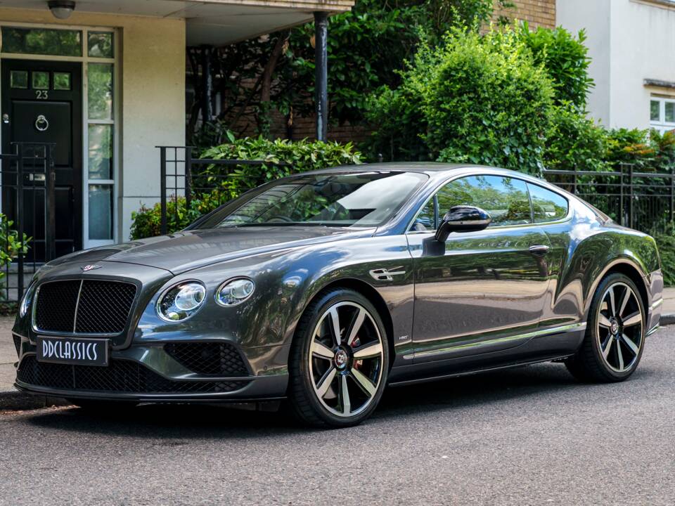 Imagen 1/35 de Bentley Continental GT V8 S (2016)