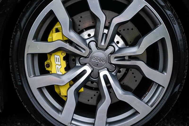 Immagine 16/35 di Audi R8 V10 Spyder (2011)