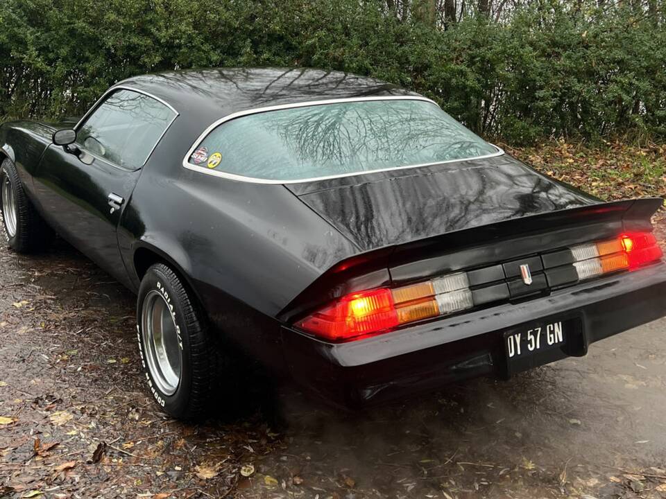 Bild 4/8 von Chevrolet Camaro Berlinetta (1979)