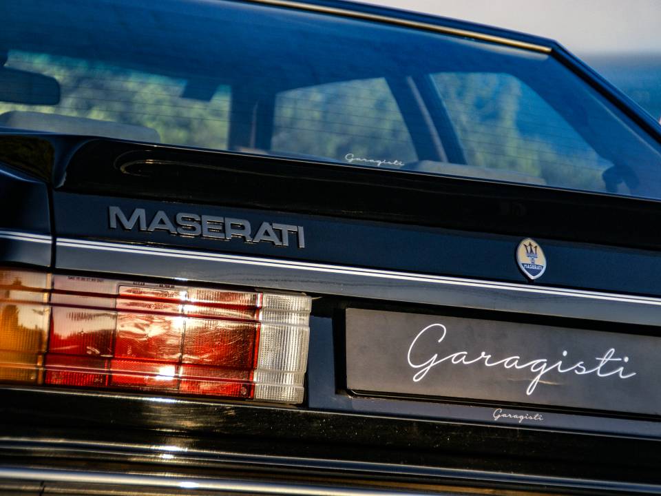 Afbeelding 15/50 van Maserati Biturbo Si (1987)