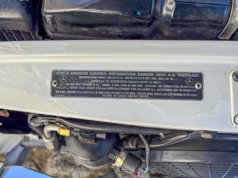 Bild 46/50 von Mercedes-Benz 280 SE 3,5 (1971)