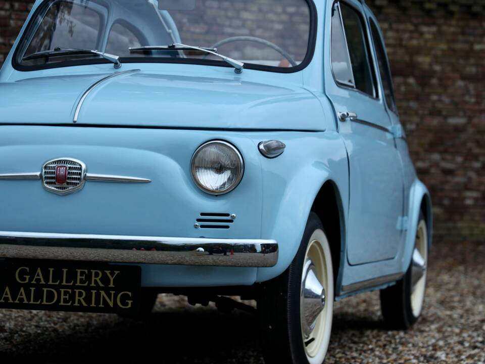 Image 7/50 de FIAT 500 Nuova (1958)