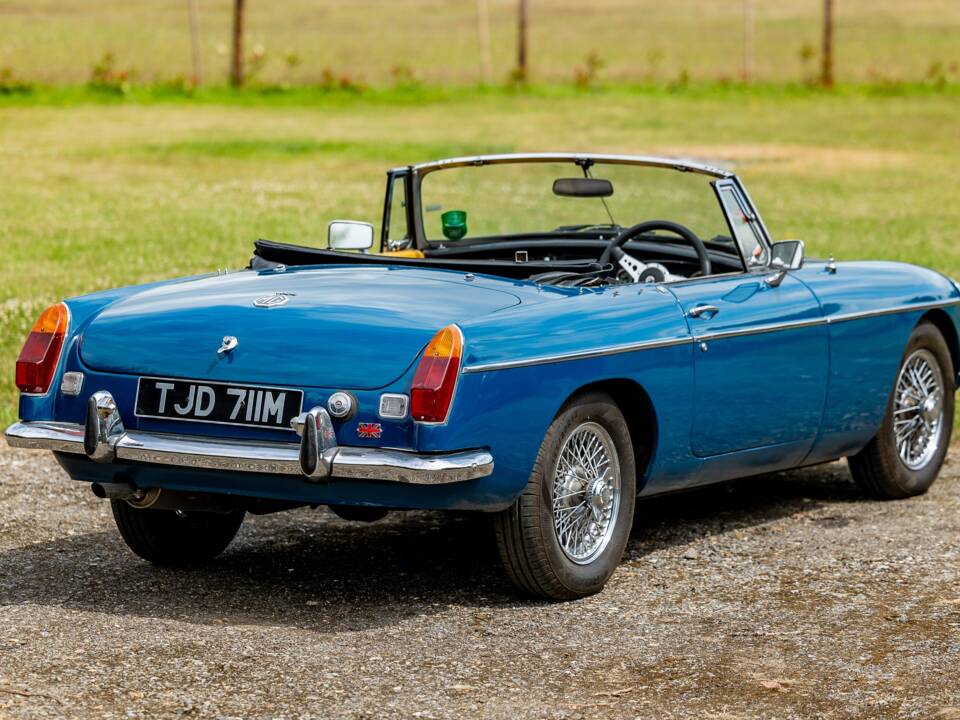 Imagen 3/50 de MG MGB (1973)