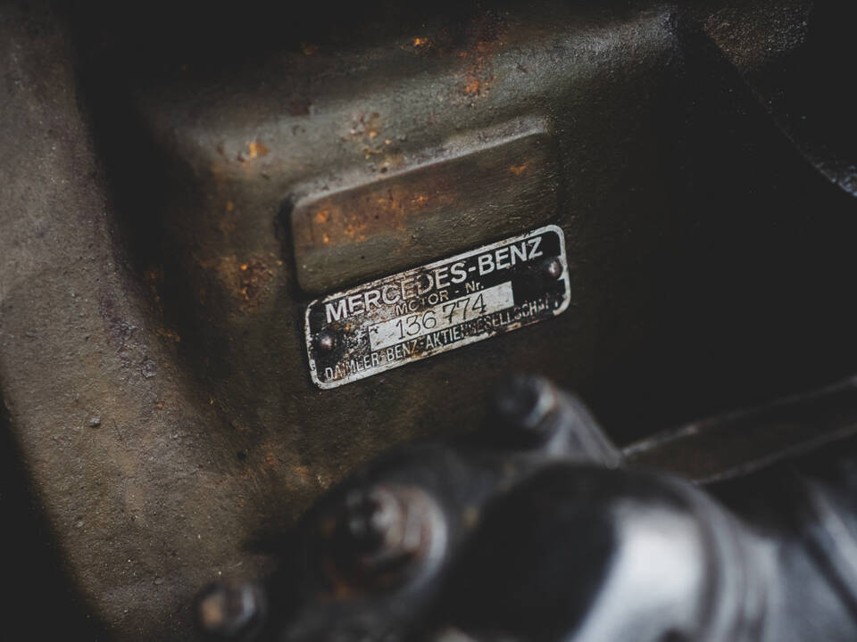 Image 37/40 de Mercedes-Benz 200 (1937)