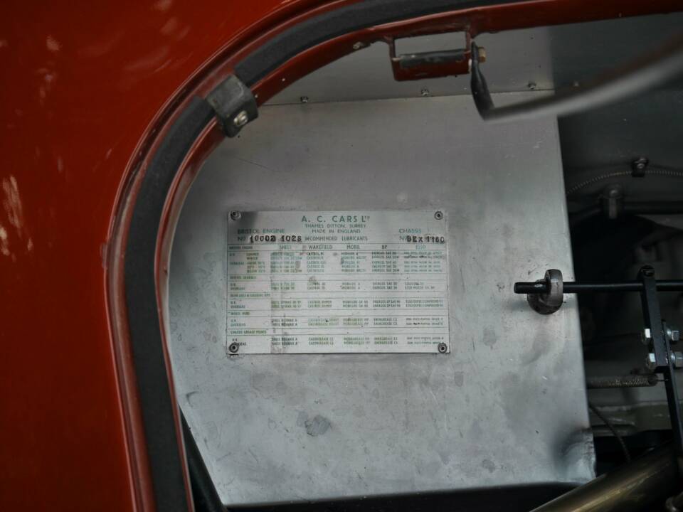 Image 36/50 of AC Ace Bristol (1960)