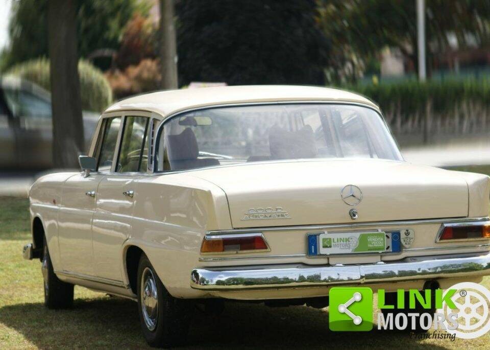 Immagine 7/10 di Mercedes-Benz 200 D (1967)