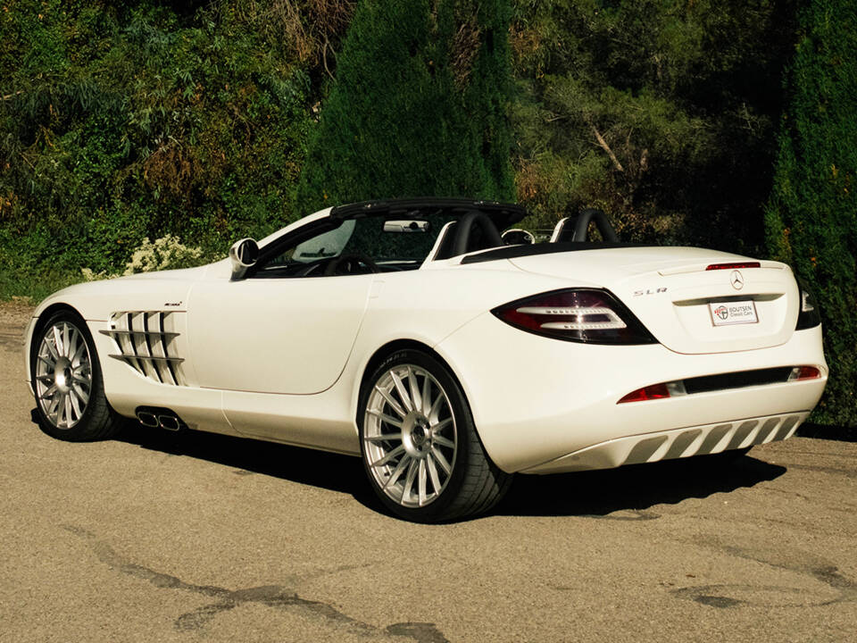 Imagen 17/17 de Mercedes-Benz SLR McLaren (2008)