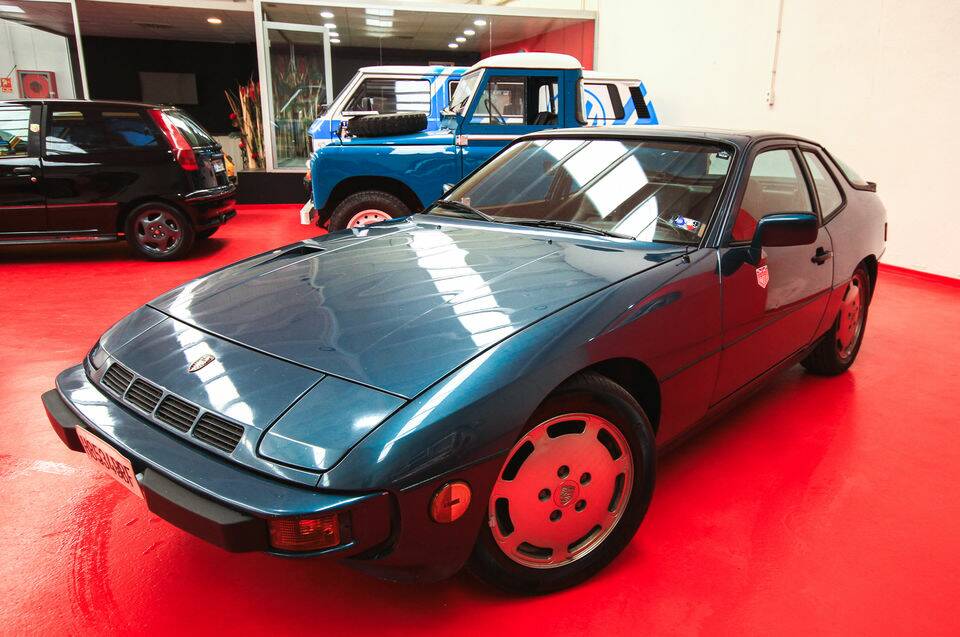 Imagen 3/8 de Porsche 924 Turbo (1980)