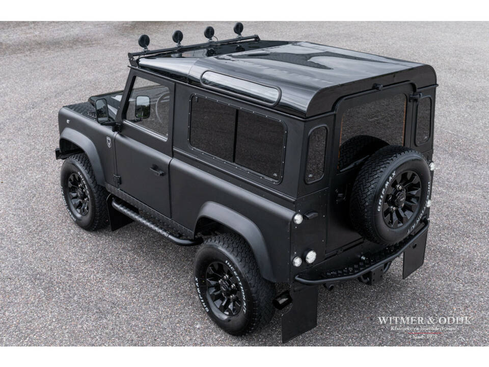 Image 11/30 de Land Rover Defender 90 (1997)