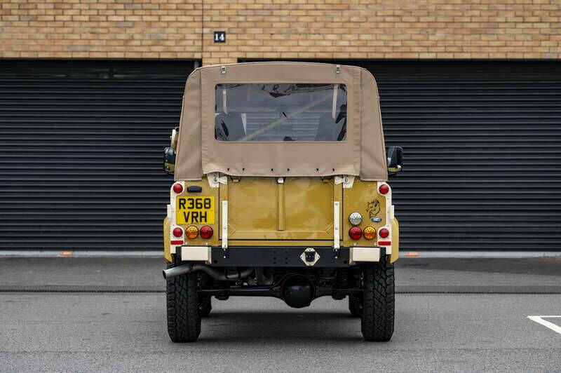 Image 6/39 of Land Rover Defender 90 Td5 (1998)