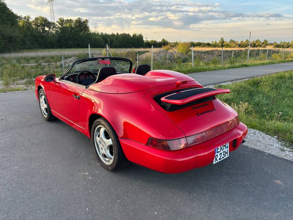 Bild 17/31 von Porsche 911 Speedster (1994)