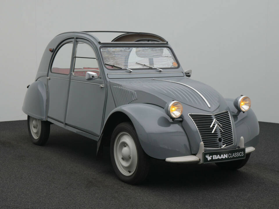 Image 6/28 de Citroën 2 CV  AZL (1958)