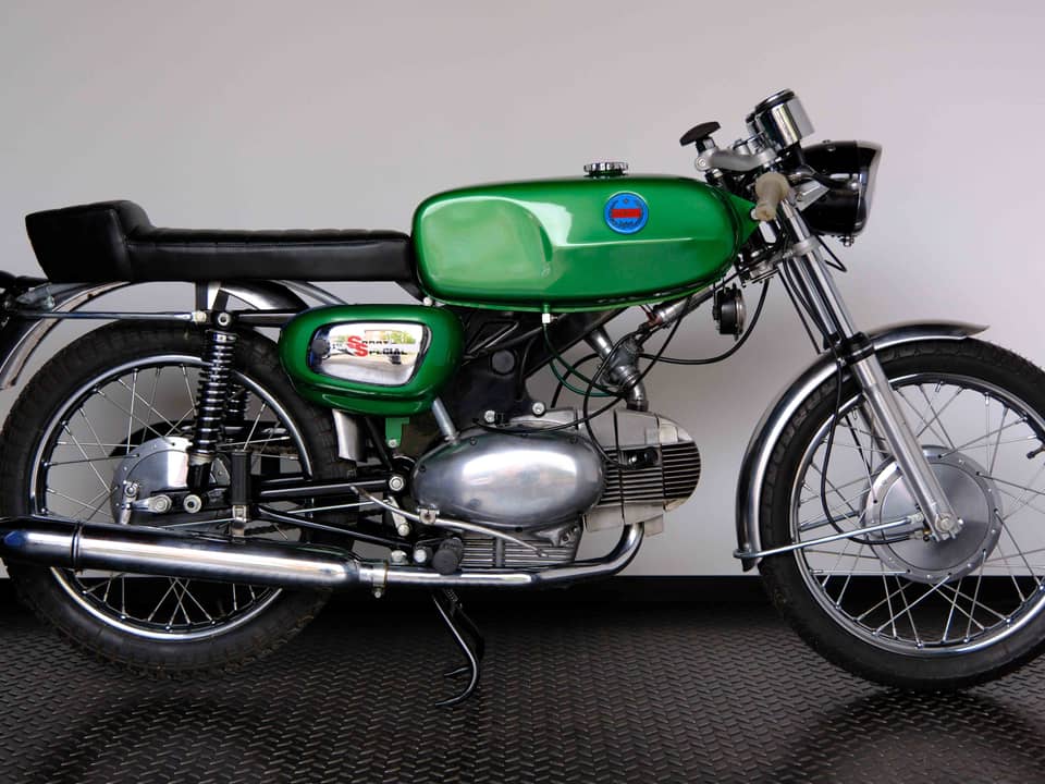 Image 1/57 of Benelli 125 Sport Special (1971)