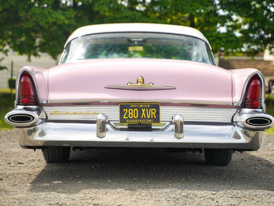 Image 29/50 de Lincoln Premiere Hardtop Coupé (1956)