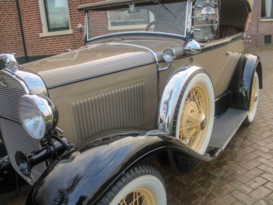 Image 5/56 de Ford Modell A Phaeton (1931)