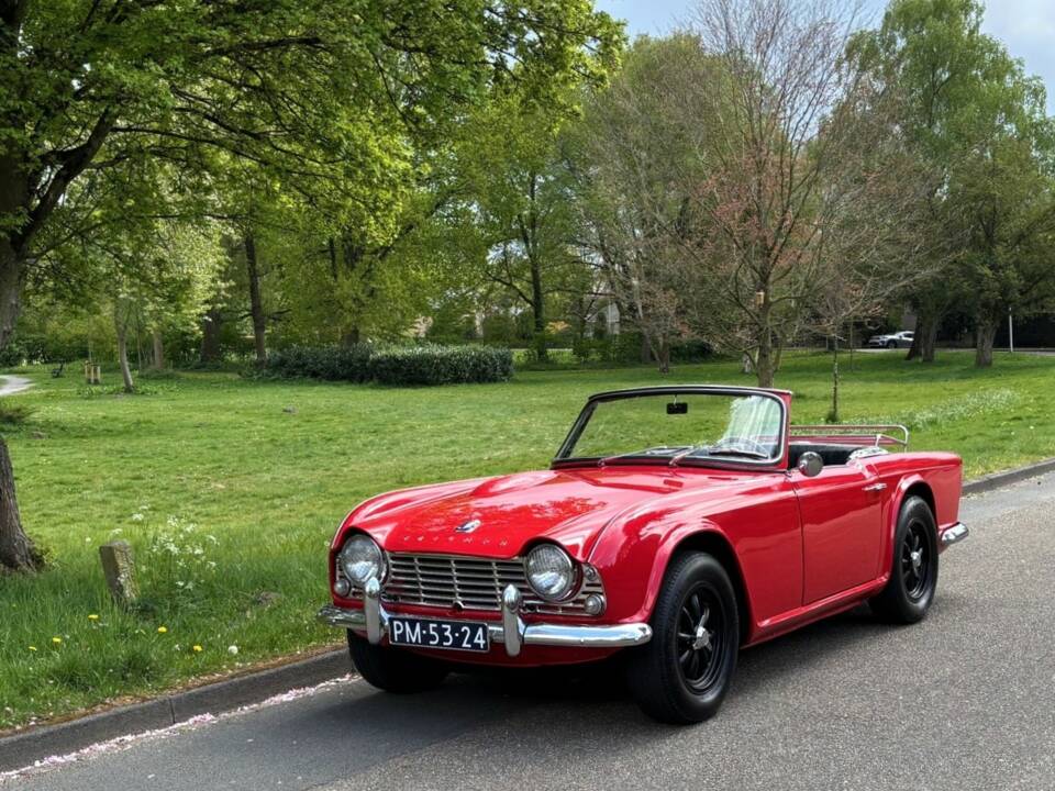 Bild 1/9 von Triumph TR 4 (1961)