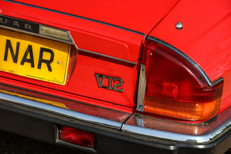 Bild 17/45 von Jaguar XJ-S V12 (1988)