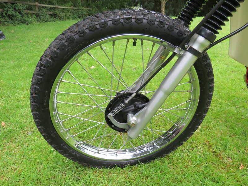 Immagine 33/41 di Honda XL 125 (1983)