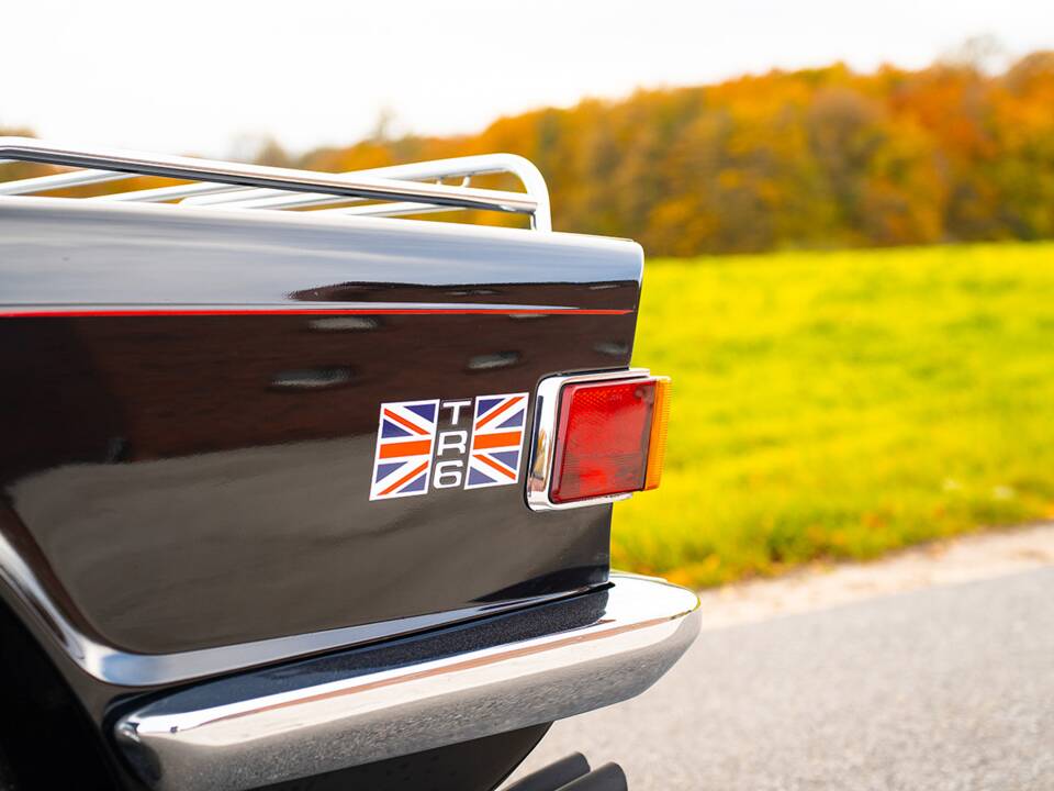 Immagine 14/36 di Triumph TR 6 (1974)