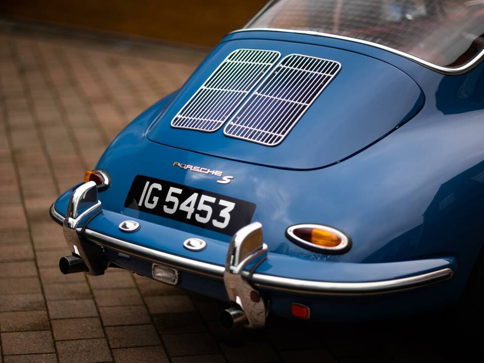 Immagine 30/50 di Porsche 356 B 1600 Super (1963)