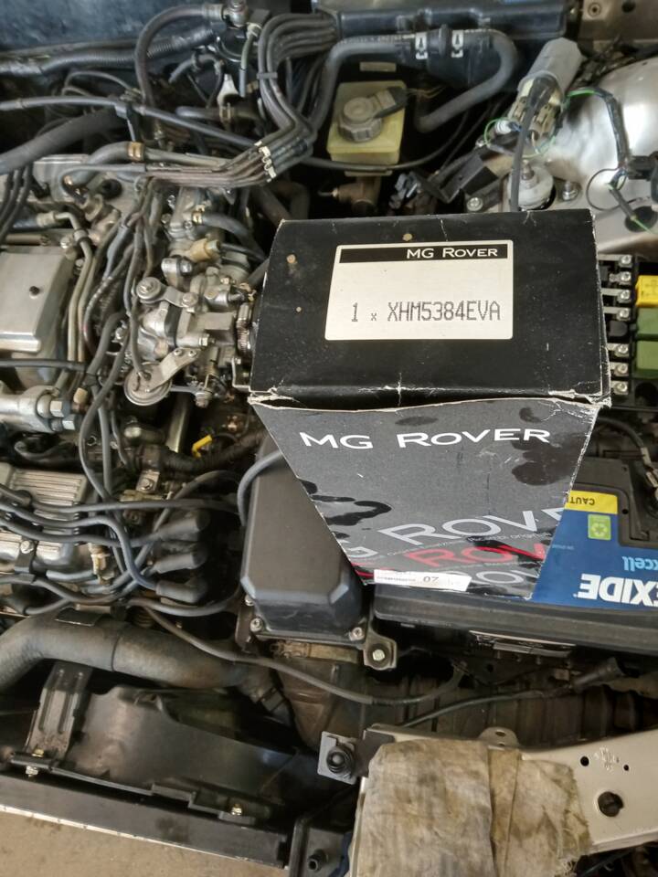 Image 37/48 of Rover 827 Si (1992)