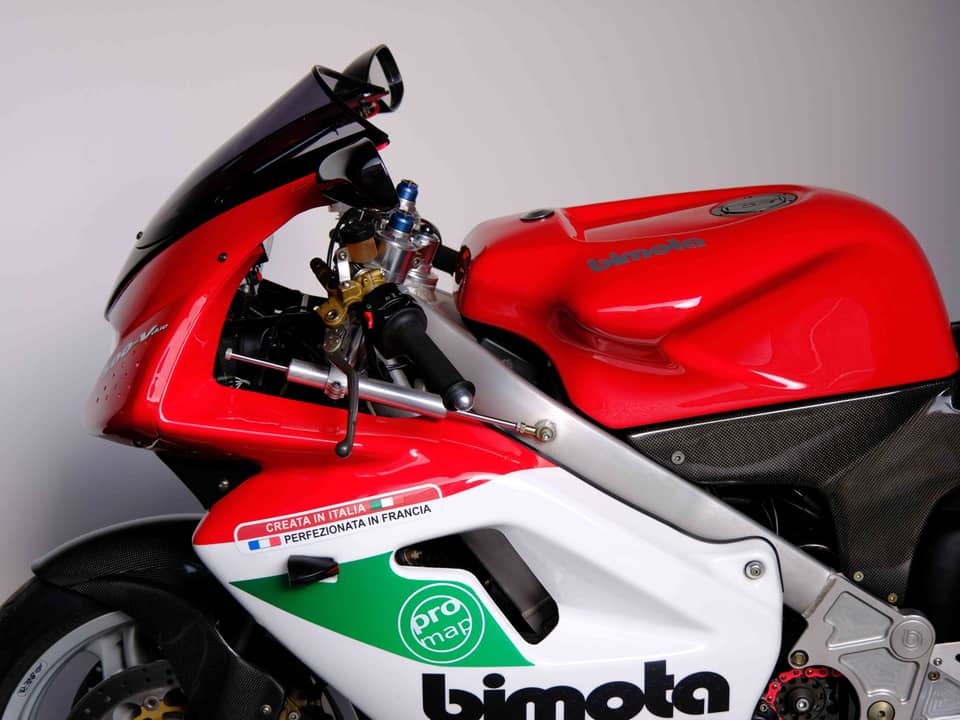 Image 48/94 of Bimota 500 V-Due (2003)