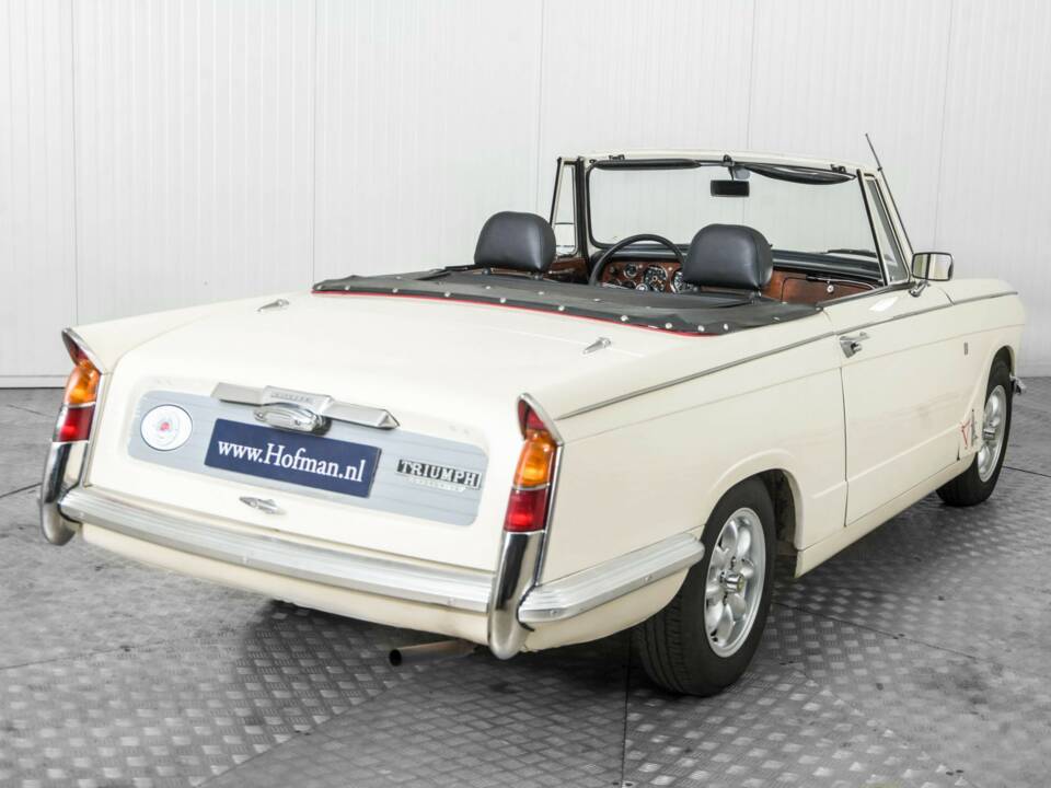 Bild 27/50 von Triumph Vitesse 6 (1970)