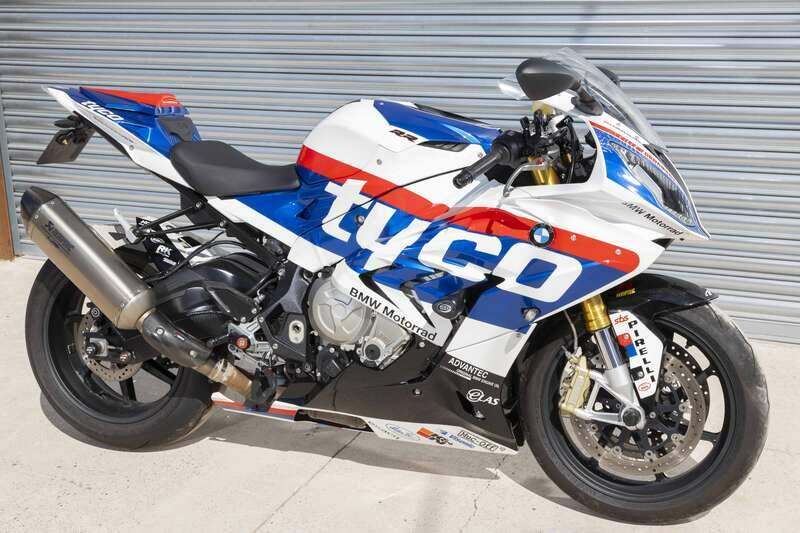 Bild 4/48 von BMW S 1000RR 'TYCO' BSB Race Replica (2016)