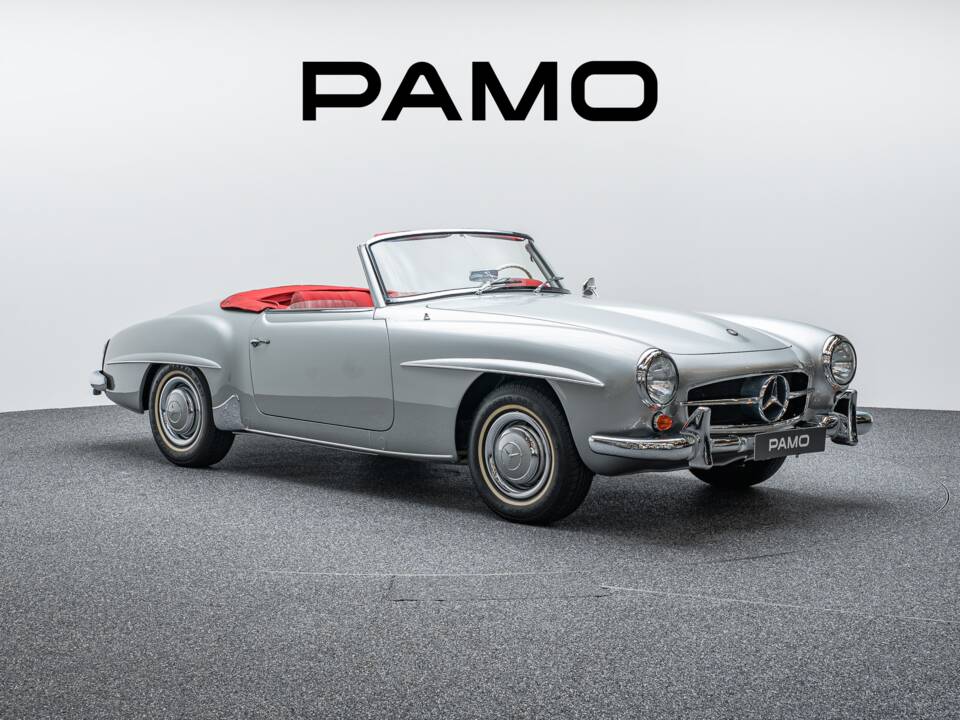 Image 2/44 of Mercedes-Benz 190 SL (1957)