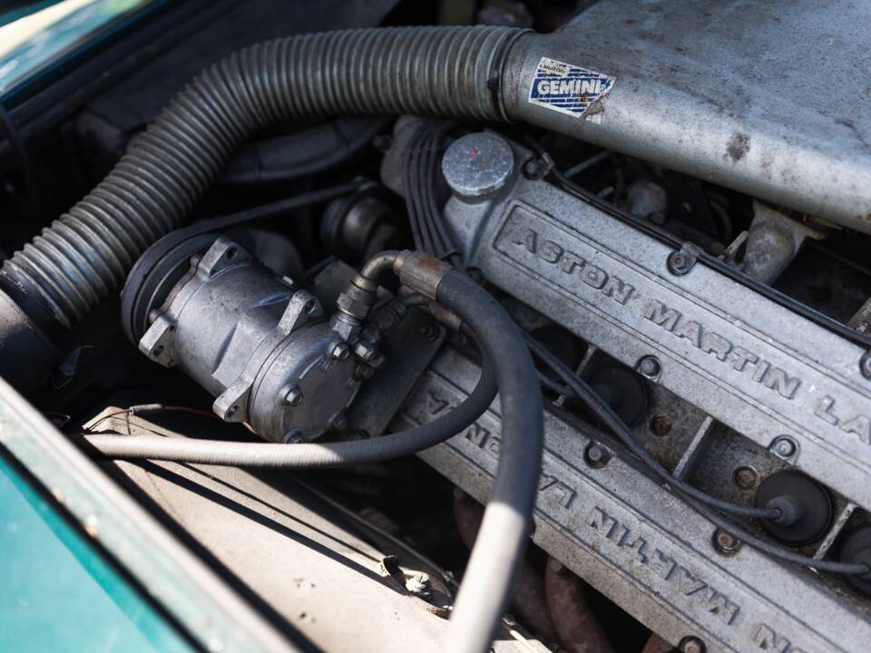 Bild 21/37 von Aston Martin V8 Volante (1979)