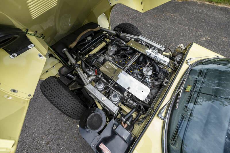 Image 44/50 de Jaguar Type E V12 (1973)