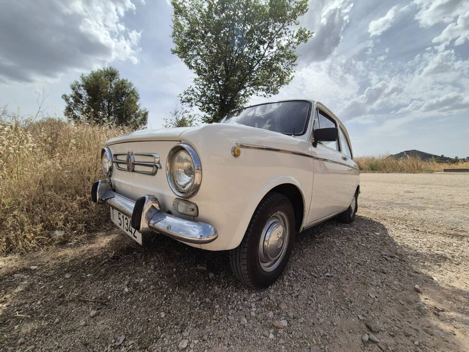 Bild 5/8 von SEAT 850 (1966)