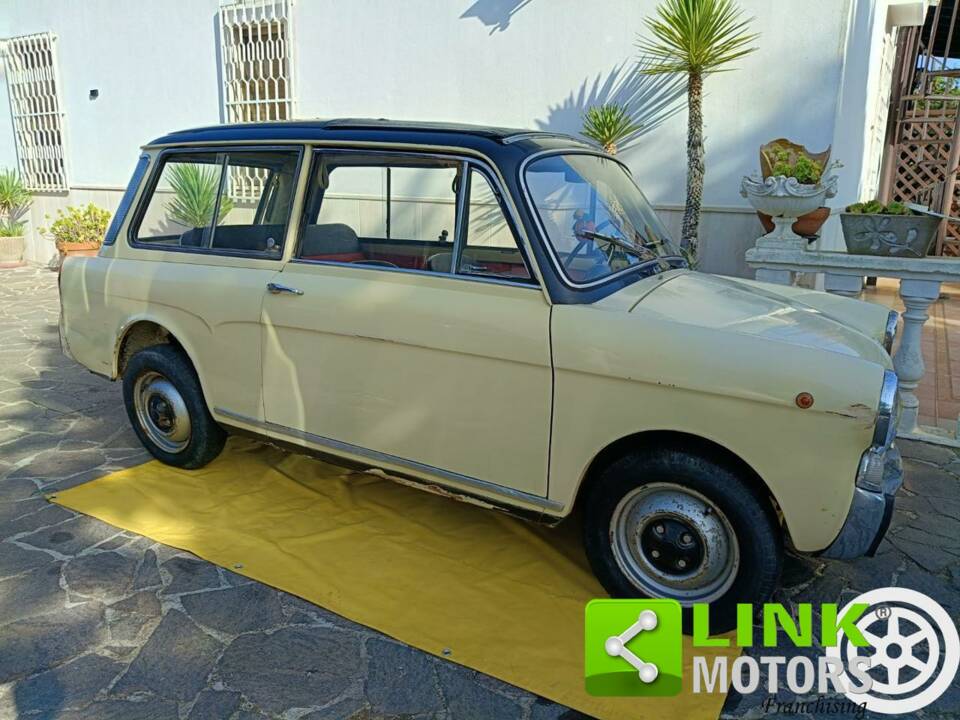Immagine 2/10 di Autobianchi Bianchina Panoramica (1961)