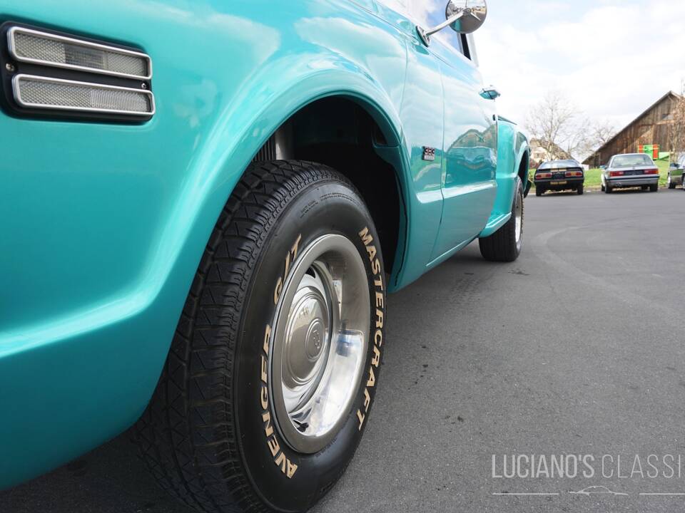 Imagen 18/52 de Chevrolet C10 Stepside (1968)
