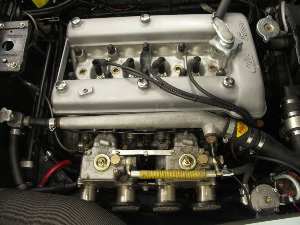 Afbeelding 25/39 van Alfa Romeo Giulietta SZ (1962)