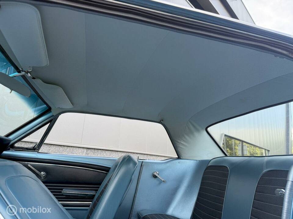 Afbeelding 21/36 van Ford Mustang 289 (1966)